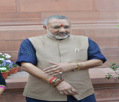 Violence against women should not be seen through prism of religion: Giriraj Singh