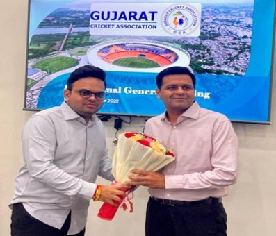 Dhanraj Nathwani unanimously elected as president of Gujarat Cricket Association