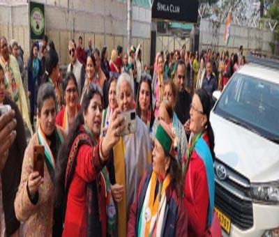 Double engine govt must for growth: Sitharaman Double engine govt must for growth: Sitharaman