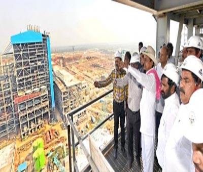 Yadadri power project will bring laurels to entire country: KCR Yadadri power project will bring laurels to entire country: KCR