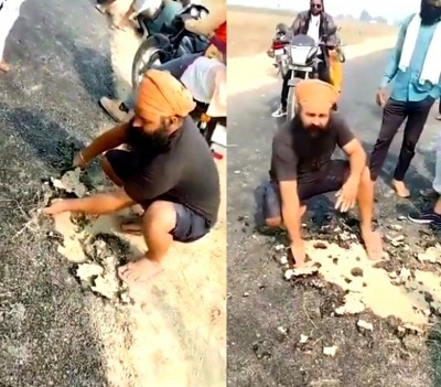 Varun Gandhi writes to UP PWD Minister over poor road quality in Pilibhit Varun Gandhi writes to UP PWD Minister over poor road quality in Pilibhit