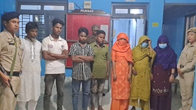 7 Rohingyas held in Tripura 7 Rohingyas held in Tripura