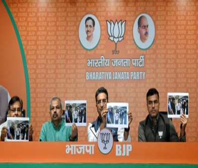 BJP accuses AAP for wasting people's money on ads BJP accuses AAP for wasting people's money on ads