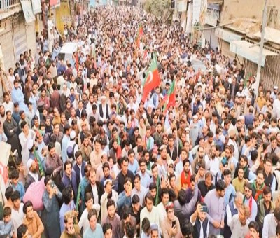 Countrywide protests in Pakistan after assassination bid on Imran