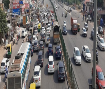 'Despite all environmental requirements, 10 infra projects in Delhi pending' 'Despite all environmental requirements, 10 infra projects in Delhi pending'