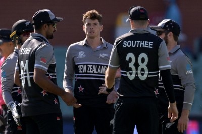 Men's T20 World Cup: New Zealand becomes first team to qualify for semifinals