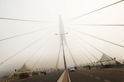 Delhi's air quality slips to 'Severe' category