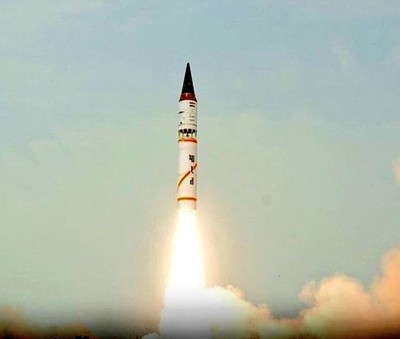 India successfully test fires intermediate-range ballistic missile Agni-3 