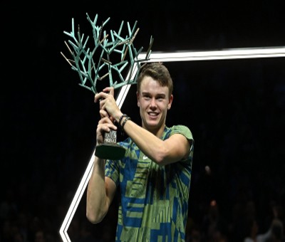 Paris Masters: Rune stuns Djokovic to clinch men's single title Paris Masters: Rune stuns Djokovic to clinch men's single title