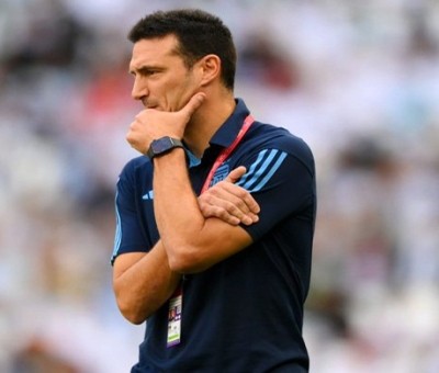 We have to pick ourselves up, says Argentina boss Scaloni