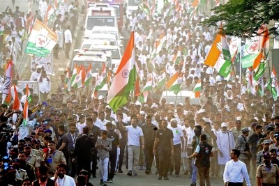 NCP, Shiv Sena-UBT joining Congress' Bharat Jodo Yatra