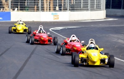 Formula E precursor on India's first street circuit enthrall Hyderabad