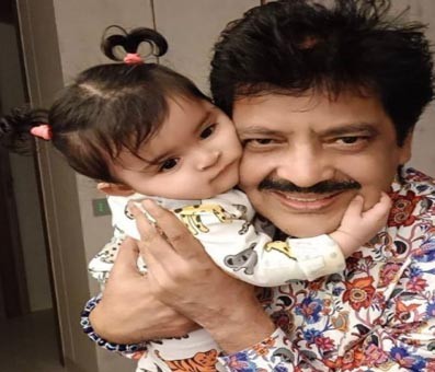 Udit Narayan all set for track expressing his bond with grand-daughter