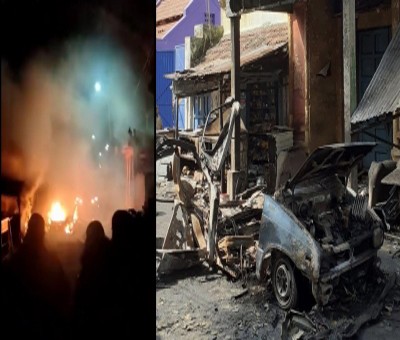 Coimbatore car blast: Police conducts door-to-door survey