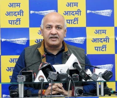 Bhalswa garbage mountain symbol of BJP's failure: Manish Sisodia