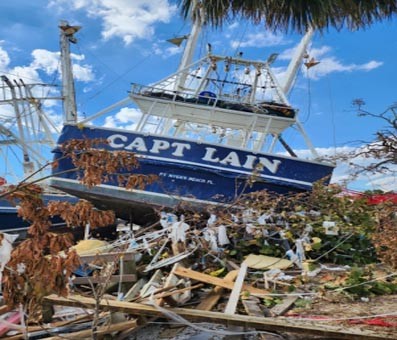 Over 272,000 customers without power as tropical storm hits Florida