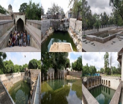 Unesco award highlights restoration of stepwells at Qutb Shahi Tombs