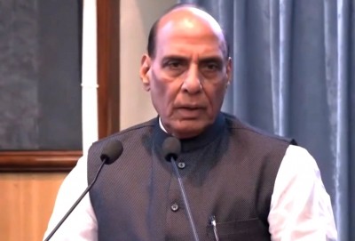 Rajnath Singh on 3-day visit to Lucknow Rajnath Singh on 3-day visit to Lucknow