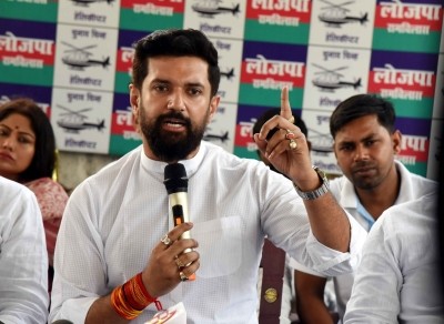 'Chirag Paswan doesn't know ground reality of Bihar' 'Chirag Paswan doesn't know ground reality of Bihar'