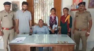 Pakistani youth arrested in Gujarat while trying to elope Pakistani youth arrested in Gujarat while trying to elope