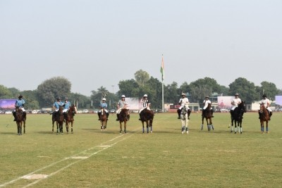 Sahara Warriors defeat Jindal Panther; clinch prestigious Sir Pratap Singh Cup polo title
