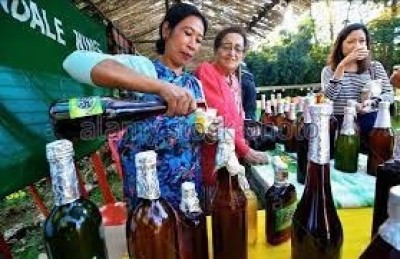 One-day wine fest celebrated with high spirits in Shillong One-day wine fest celebrated with high spirits in Shillong
