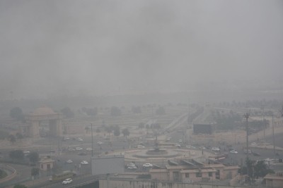 UPPCB issues notices to check air pollution UPPCB issues notices to check air pollution