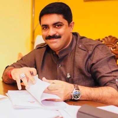 Goa govt has failed in all aspects: Vijai Sardesai Goa govt has failed in all aspects: Vijai Sardesai