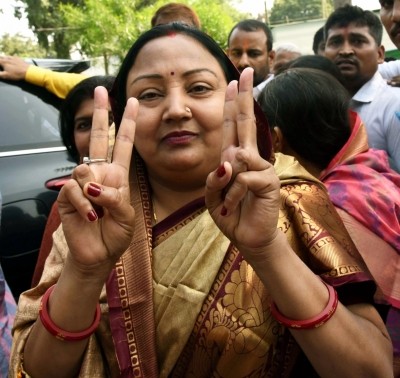 Assembly bypoll: RJD candidate wins in Mokama Assembly bypoll: RJD candidate wins in Mokama