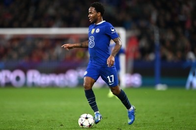 I am not happy with my performances at times this season, says Chelsea's Sterling I am not happy with my performances at times this season, says Chelsea's Sterling