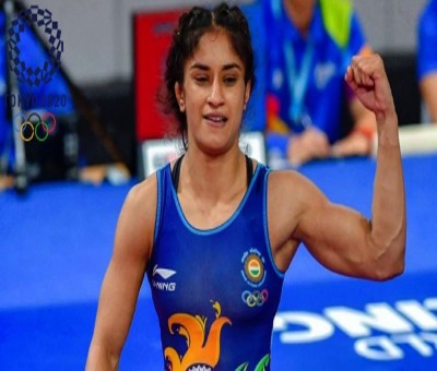 Govt approves wrestler Vinesh Phogat's proposal to train In Bulgaria.