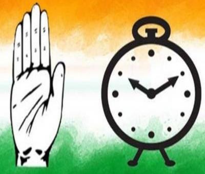 Congress leaves three seats for NCP in Guj, no word on two others Congress leaves three seats for NCP in Guj, no word on two others