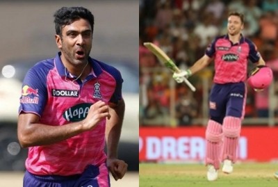 Rajasthan Royals retain Ashwin, Buttler; release James Neesham, Daryl Mitchell ahead of IPL 2023 Auction
