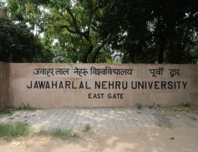 Students clash in JNU over personal issue, some injured Students clash in JNU over personal issue, some injured