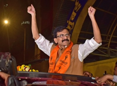 Sanjay Raut 'uncaged', says spoke to self and jail walls in prison