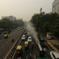 Delhi's air quality further improves, but still 'very poor'