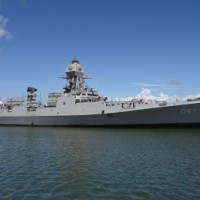 Second Project 15B guided missile destroyer delivered to Indian Navy
