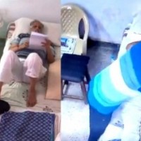 BJP's Manoj Tiwari questions AAP on Satyendar Jain's massage video