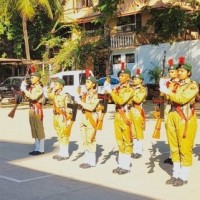 Indian Navy bikers' team starts expedition across Northeast