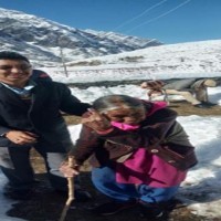 Braving extreme cold, voters in Himachal's highest polling stations gung-ho