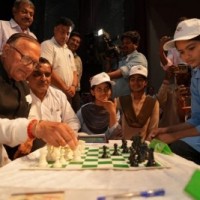 Raj school students will learn chess on every 3rd Saturday