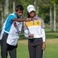 Nishna best at even-par in 30th place as Avani makes a slow start; Malaysian golfer leads Women's Amateur Asia-Pacific
