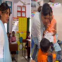 Priyanka Chopra visits Lucknow on UNICEF trip