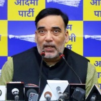 MCD campaign centred on cleanliness of Delhi, Congress out of fight: Gopal Rai