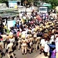 Tension in Kerala as protests against port project turn violent