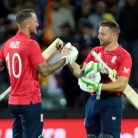 Buttler, Hales script history; record highest opening stand in Men's T20 World Cup history