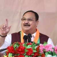 MCD election: Delhi BJP core group meets Nadda