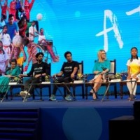 Tendulkar, Ayushmann Khurana play futsal to mark World Children's Day for UNICEF
