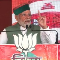 Set 'naya rivaj' to re-elect BJP govt in Himachal: Modi