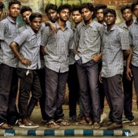 Nine celebrities from Tamil film industry unveil first look of 'Rangoli'